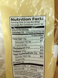 One cup of cooked brown rice contains a total of 215 calories out of which more than half of the calories that is 83% of the calories are obtained from carbohydrates, 10% calories come from proteins and the remaining 7% calories come from fat. Measuring Up To Brown Rice Leanstateofmind