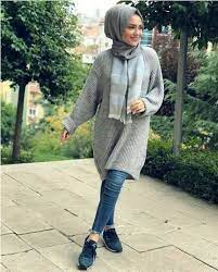 Winter Knitted Hijab Outfits Just Trendy Girls Girls Hijab Knitted Outfits Trendy Winter Hijab Outfit Hijab Fashion Trendy Girls Outfits
