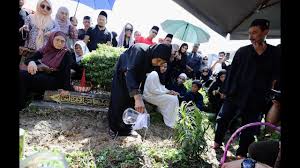 Aliff memberitahu sebelum nassier menghembuskan nafasnya terakhir, allahyarham sedang berehat dan memintanya untuk mengurut tangan dan sebagai info, nassier menduduki tempat keempat dalam gegar vaganza musim kedua dan meninggalkan isteri, dan seorang anak, intan najihah. Ayah Rehatlah Selama Lamanya