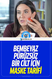 Bembeyaz Puruzsuz Bir Cilt Icin Maske Tarifi Faydali Bilgin Maskeler Cilt Beyazlatma Egzersiz Motivasyon