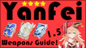 A brilliant young lady in whose veins in this genshin impact yanfei guide, we will look at the materials required for ascension of yanfei from. Genshin Impact 1 5 3 Reasons Why Yanfei Can Be One Of The Best 4 Star Characters