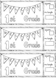 Printable merry christmas 2020 coloring page share:click to share on facebook (opens in new window)click to share on telegram (opens in new window)click to share on whatsapp (opens in new window)click to print. Welcome To First Grade Back To School Bookmark Bulletin Board Coloring Page