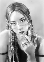 我決定在這裡分享我的創意肖像畫！！ 有人也喜歡這種抽象的風格嗎？ 畫畫就是開心最重要啊我的客戶們都不在意自己被創作得歪七扭八哈哈哈