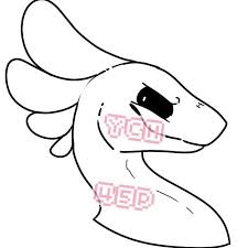 Mochi Raptor Ych Okey Sooo Lately There Is A Lot Of Talk About This Species That S Why I Decided To Create One And Also C Drawing Base Furry Drawing Furry Art