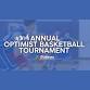 42nd Annual Optimist Basketball Tournament event in Dickinson, ND
