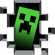 You can find minecraft pictures and cliparts of size and resolutions you are looking for from this page, you can have it for free. Download Creeper Sticker Minecraft Brand Logo Free Download Png Hq Hq Png Image Freepngimg