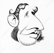 Robert FitzRoy, caricature