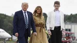 Barron trump received internet fame on the night of election for looking drowsy during donald trump's early morning acceptance speech. Melania Trump Reveals Barron Tested Positive For Covid 19