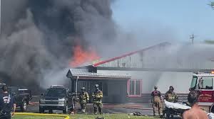 At chicago auto place, we offer an extensive selection of vehicles from all makes and models. Large Fire Breaks Out At Illinois Car Dealership Wqad Com