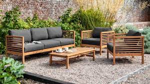 If you're just beginning woodworking, outdoor furniture is a great place to start! Best Wooden Garden Furniture 2021 Timeless Outdoor Seating Real Homes
