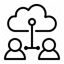 Sharing Data User Profile Icon Download On Iconfinder Network Icon Visual Communication Design Icon