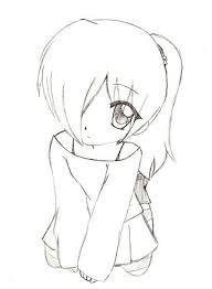 I will guide you through the process by showing you simple geometric shapes alphabet letters and numbers. Anime Drawings Cute And Easy Anime Wallpaper