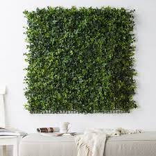 Liven up your living space with greenery by decorating your walls with the artificial plant panel. Artificial Green Wall Panels Ivy With Fine Leaf Artificial Green Wall Artificial Vertical Garden Artificial Plant Wall