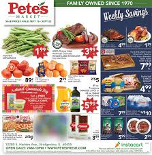 See our weekly ad, browse delicious recipes, or peruse store information. Pete S Fresh Market Ad Circular 09 16 09 22 2020 Rabato