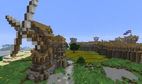 A minecraft medieval tutorial video showing you step by step how to build a minecraft medieval market stall. Medieval City Ideas Creative Mode Minecraft Java Edition Minecraft Forum Minecraft Forum