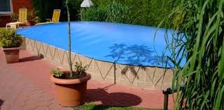 Winter Abdeckplane Schwimmbadabdeckungen Aufblasbarer Pool Aufblasbar