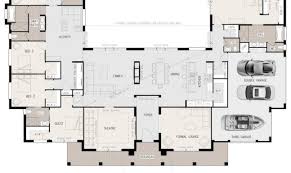 You'll love the unique layout of the home plan, wrapping around a sunny courtyard. 11 U Shaped House Plans With Pool That Will Make You Happier House Plans