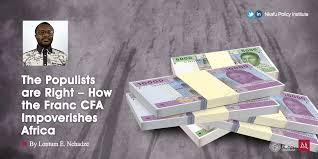 These units belong to different measurement systems. The Populists Are Right How The Franc Cfa Impoverishes Africa Nkafu Policy Institute