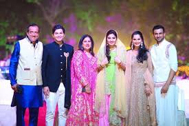 Sania Mirza And Shoaib Malik At Sania S Sister S Wedding Celebrations Cricket Images Sania mirza shoaib malik 2.