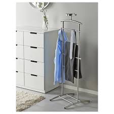 Grundtal Szobainas Rozsdamentes Ikea Closet Clothes Storage Valet Stand Ikea