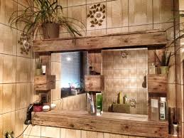 Paletten Spiegelschrank Mit Beleuchtung Spiegelschrank Beleuchtung Strandhaus Badezimmer Paletten Spiegel