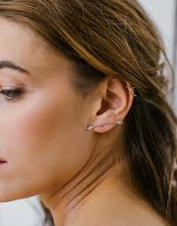 Earring Celeste Snake Eye Diamond