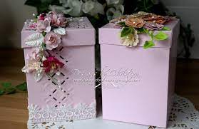 Making a simple box card. Create A Gift Box