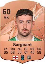 Sam Sargeant EA SPORTS FC™ 25 Player Ratings