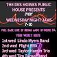 Wed night Jam at Des Moines Public house event image