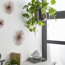 At excitingly low rates, round outdoor planter suppliers and manufacturers ought to consider purchasing these in larger quantities for their business purposes. Large Round Metallic Silver Metal Hanging Indoor Outdoor Planters Set Of 2 10 X 11 9 X 9 On Sale Overstock 20445335