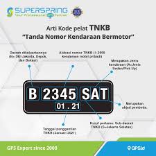 Tnkb ini hanya berlaku selama satu bulan sejak dikeluarkan. Superspring Id Ini Dia Arti Dari Kode Pelat Tnkb Tanda Facebook