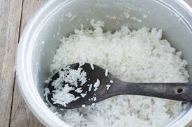 Shopping for my own cooker as an adult, i was surprised at how many options there are to choose from and how expensive those options can be. Jasmine Rice Cooking In Electric Rice Cooker Stock Photo Picture And Royalty Free Image Image 120515521