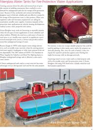 Fiberglass Underground Water Tanks A Subsidiary Of Zcl