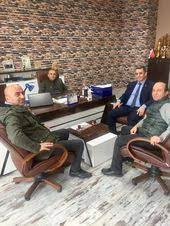 t s t lift amortisor senol ve taner alagoz u calisma ofisinde ziyaret ettik 59 ulkeye ihracat yaparak ulkemize katma deger sagliyorlar ke calisma tesekkurler