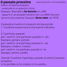 Passato Prossimo Parte 1 Aprender Italiano Vocabulario Italiano Idioma Italiano
