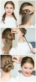 Repeat until you have a mane full of bantu knots. Messy Bun For Curly Hair Tutorial Novocom Top
