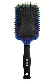 For thick hair, choose a brush with sturdier bristles like nylon and synthetic, which can run smoothly through textured hair. Different Types Of Hair Brushes Hair Brush Guide