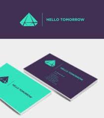 Add photo, logo & text. Designs By Pavel Beloussov Design The New Logo And Business Card For The Biggest Science Tech Startup Global Organization