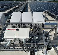 SunRail™ Inverter Rack | Flat Roof (C) | Opsun Systems
