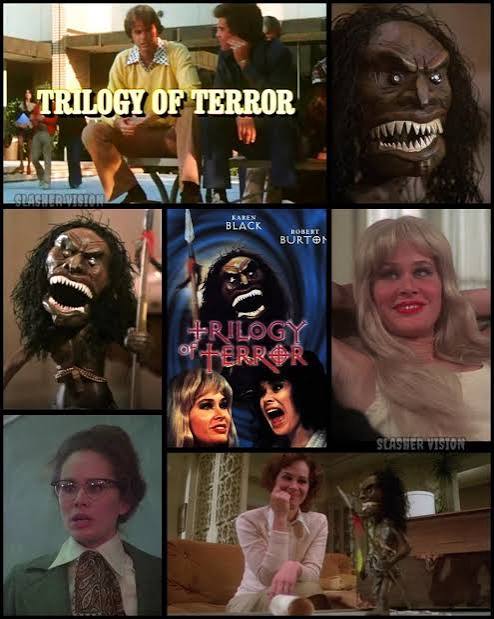 Saturday night on MeTV- we bring back the much-requested made for TV trilogy  from Dan Curtis- with Karen Black in multiple roles-a blackmailed teacher,  two very different hateful sisters, and a woman