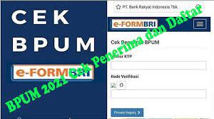 Cek penerima bantuan umkm online dengan akses eform bri co id bansos penerima bpum bakamitai di 2020 aplikasi web website perbankan. Cek Nama Penerima Bantuan Umkm Login Https Eform Bri Co Id Bpum Isi Nomor Ktp Tribun Pontianak