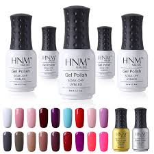 hnm 8ml quick drying gel nails uv led lamp nail polish colored avaliable top quality long lasting uv gel polish nail gel na gel nail kit gel polish nail polish