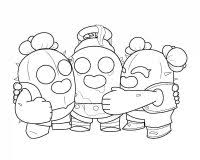 Colt is a very rewarding brawler to play. Desene Cu Brawl Stars De Colorat Imagini È™i PlanÈ™e De Colorat Cu Brawl Stars