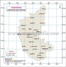 How to draw karnataka map step by step. Latitude And Longitude Of Karnataka Lat Long Of Karnataka