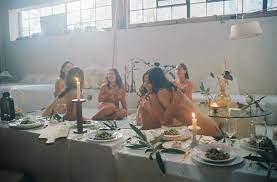 The Dinner Party Where Strangers Sit Naked to Enjoy Three Courses of  Plant-Based Dishes | by S M Mamunur Rahman | Mind Cafe | Medium