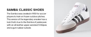 Adidas Performance Mens Samba Classic Indoor Soccer Shoe