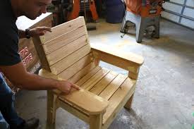 Diy Patio Chair With Plans Diy Patio Patio Furnishings Patio Chairs