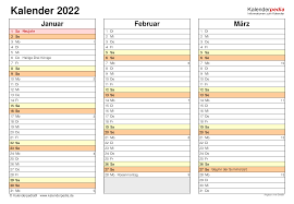 In dem fall muss schulferien.org als quelle angegeben bzw. Kalender 2022 Zum Ausdrucken Als Pdf 19 Vorlagen Kostenlos