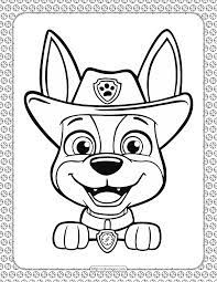 We did not find results for: Printable Paw Patrol Tracker Head Coloring Page