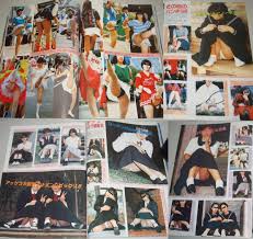 BA○花柄いっぱい 1993年 甲子園 チアガール パンチラ 女子高生 美少女 投稿ニャンニャン写真 熱烈投稿 セクシーアクション サン出版 雑誌